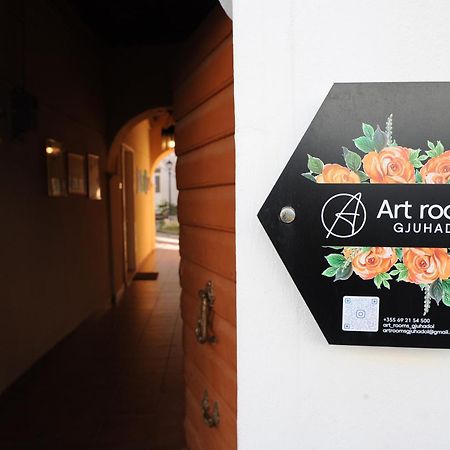 Art Rooms Gjuhadol Shkoder Ngoại thất bức ảnh