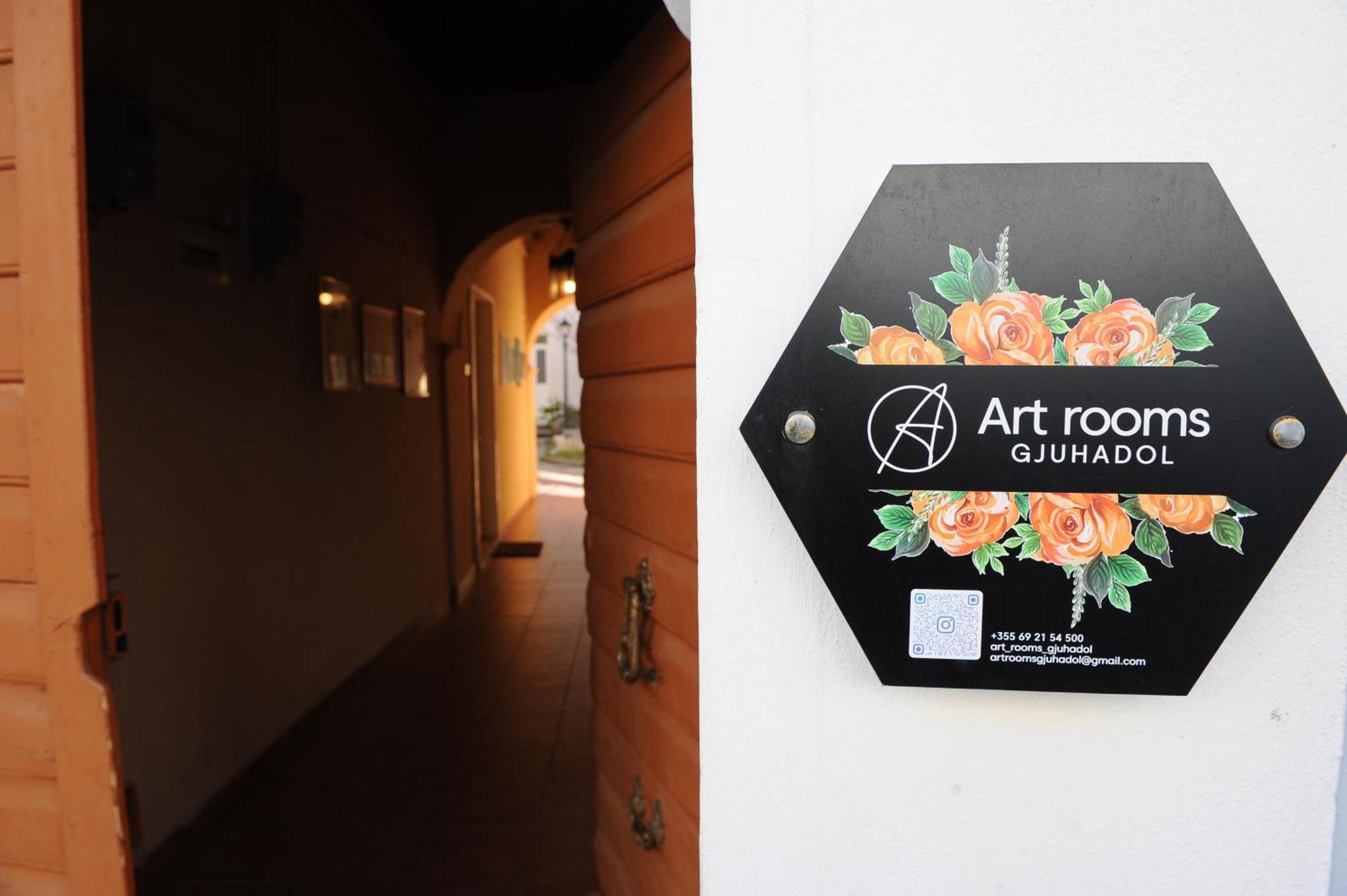 Art Rooms Gjuhadol Shkoder Ngoại thất bức ảnh